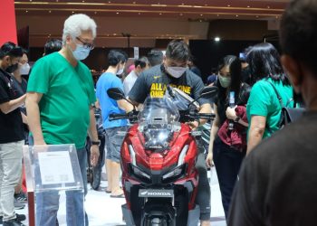 Gelaran pameran Indonesia International Motor Show (IIMS) 2023. Foto: Ajeng Honda