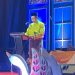 Kadis Pendidikan Provinsi Jambi, Syamsurizal di acara JEE 2023/ Foto: Alan/ Ampar