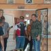 Kepala Dinas Pendidikan (Disdik) Provinsi Jambi, Syamsurizal saat turun ke lokasi kejadian kebakaran, Sabtu (4/3). Foto: Meli/ Ampar