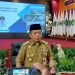 Pemerintah Provinsi (Pemprov) Jambi melakukan rapat evaluasi kinerja Organisasi Perangkat Daerah (OPD) secara tertutup di Auditorium Rumah Dinas Gubernur Jambi pada Senin (6/3/2023)/ Foto: Melli/ Ampar