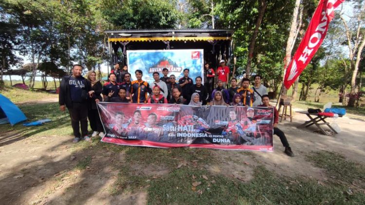 Gandeng Komunitas Motor Honda, Sinsen Gelar Nobar World Superbike 2023/ Foto: Sinsen