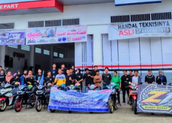 Komunitas Yamaha Jupiter Z1 Sabak. Foto: Didit Yamaha