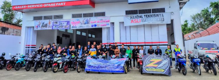 Komunitas Yamaha Jupiter Z1 Sabak. Foto: Didit Yamaha