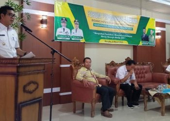 Wabup Merangin, Nilawan Yahya Buka FPD Bidang Pendidikan dan Kebudayaan Tahun 2023. Foto: Teguh