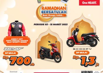 PT Sinar Sentosa Primatama (Sinsen) gelar Honda Virtual Expo. Foto: Ajeng Honda