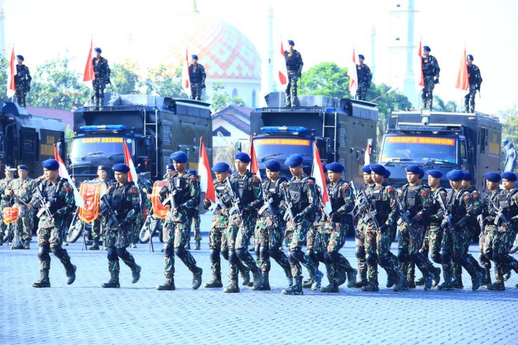 Respons Masalah dengan Cepat, Korps Brimob Polri Resmikan Struktur Organisasi Baru/ Foto: Humas Polri