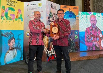 KKKS Pertamina EP Jambi Field Raih Penghargaan IGA 2023/ Foto; humas SKK Migas