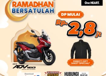 Explore New Everyday, New Honda ADV160/ Foto: Sinsen