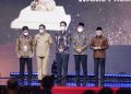 Wakil Presiden RI Berikan Penghargaan Pemda Berstatus Universal Health Coverage/ Foto: Humas BPJS