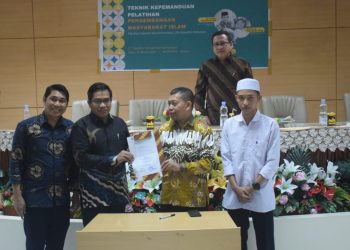 aunching program Study Membaca Al-Qur’an Intensif (SMART), bekerjasama dengan jurusan Pengembangan Masyarakat Islam (PMI), Rabu (3/15/2023)/ Dok. pribadi