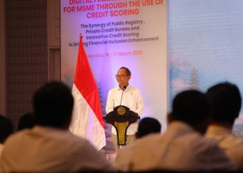 Sinergi Lemaga Pemeringkat Kredit Dorong Pembiayaan UMKM/ Dok.OJK