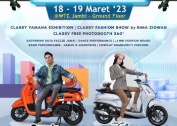 Yamaha Classy Motor Show 2023 Akan Hadir di Mall Wtc Jambi/ Foto: Dok.Yamaha Jambi