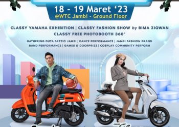 Yamaha Classy Motor Show 2023. Foto: Didit Yamaha