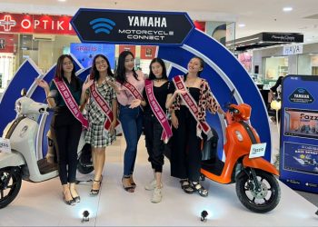 Event Classy Motor Show 2023 di Mall WTC Jambi, Minggu (19/3). Foto: Didit Yamaha