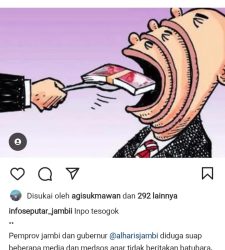 Tangkapan layar instagram @Infoseputar-jambii