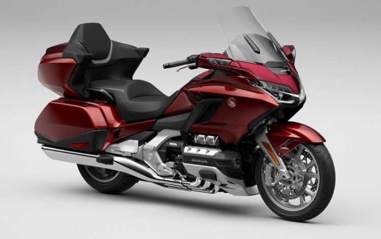 Honda Gold Wing 1800. Foto: Ajeng