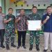 Dandrem 042 Gapu Brigjen TNI Supriono bersama Bupati Romi dan Ketua DPRD, Mahrup (21/3/2023).(dok. Penrem 042/Gapu-Hatta)