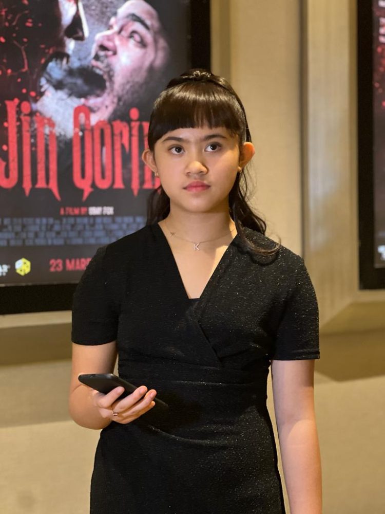 Kanaya Gleadys Artis Cilik Asal Kota Jambi. Foto: Dok Pribadi