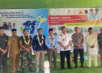 PetroChina Serahkan Empat Bantuan PPM Tahun 2022 di Kabupaten Tanjung Jabung Barat/ Foto: dok.petrochina