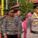 Pj. Bupati Muaro Jambi Hadiri Apel Farewell Serta Serah Terima Kapolres Muaro Jambi, Selasa (10/01/2022). (Dok. Diskominfo Muaro Jambi)