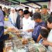Pj Bupati Muba, Apriyadi saat mengujungi Pasar Ramadhan/Bedug 1444 H. Foto: Nuria
