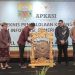 Pj Bupati Muarojambi saat Membuka Bimtek Pengelolaan Keuangan Daerah Berbasis SIPD TA 2023 di Ballroom Hotel Paradiso Bali,Kamis (09/02/2023).(Dok. Kominfo)