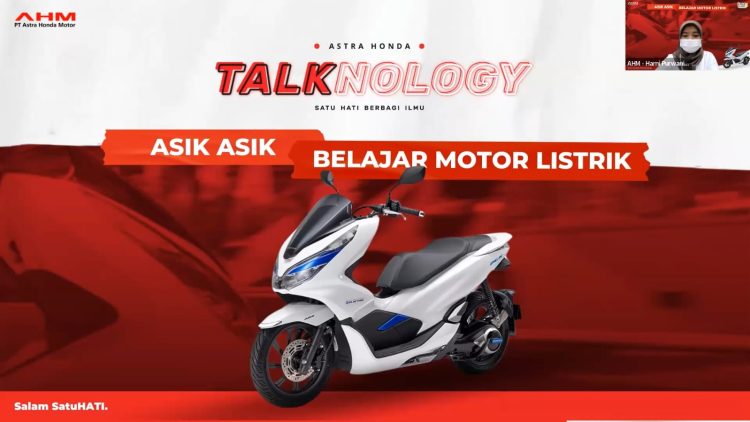 Motor Listrik Honda/ Foto: Dok.Ahm