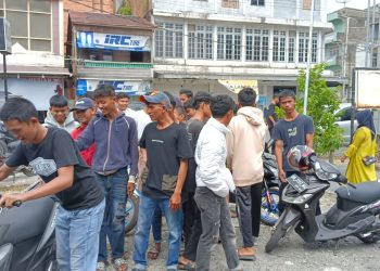 Polisi Amankan Puluhan Remaja Terlibat Konten Perang Sarung di Kuala Tungkal/ Foto: dok. Humas Polda Jambi