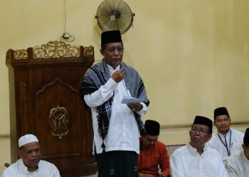 Wagub Jambi Safari Ramadan di Masjid Akbar Sridadi Batang Hari/ Foto: Humas Kominfo Jambi