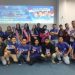 Nobar ARRC Round 1 bersama Komunitas Motor Yamaha dan Duta Fazzio Jambi. Foto: Humas Yamaha