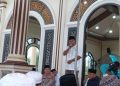 Bupati dan Wabup Tanjab Timur Safari Ramadhan Perdana ke Sadu/ Dok. Kominfo