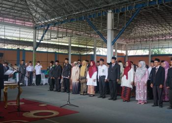 Bupati Merangin Lantik 432 Kepsek dan Pejabat Fungsional/ Foto: Teguh/Kominfo