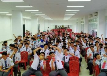 Perkuat Sinergi Bagi Negeri, Sinsen Gencar Kampanyekan Keselamatan Berkendara/ Foto: Ajeng/Sinsen