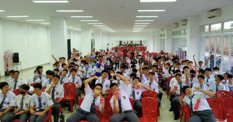 Perkuat Sinergi Bagi Negeri, Sinsen Gencar Kampanyekan Keselamatan Berkendara/ Foto: Ajeng/Sinsen