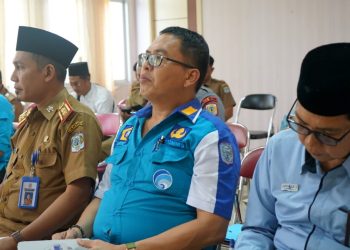 Rapat Koordinasi Panitia MTQ ke-49 di Ruang Pola Kantor Bupati lama, Selasa (7/3). Foto: Teguh