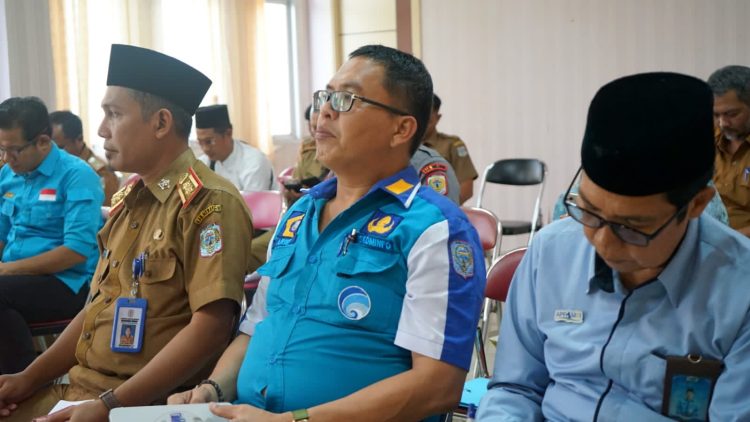 Rapat Koordinasi Panitia MTQ ke-49 di Ruang Pola Kantor Bupati lama, Selasa (7/3). Foto: Teguh