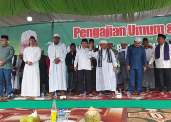 Al Haris Hadiri Dzikir Akbar di Batanghari/ Foto: Lutfhidayat