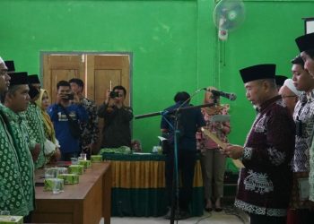 Bupati Merangin Lantik Dewan Hakim MTQ ke-49/ Foto: Teguh