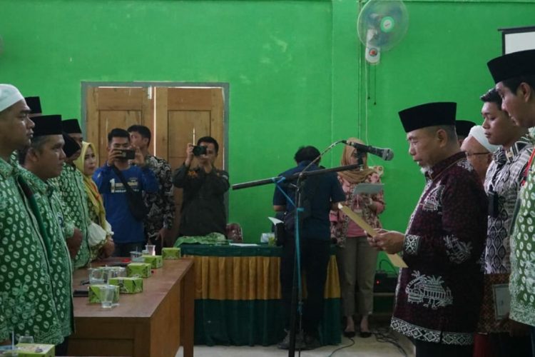 Bupati Merangin Lantik Dewan Hakim MTQ ke-49/ Foto: Teguh