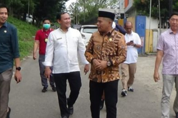 Komisi IV Sidak ke RSUD Raden Mattaher Jambi, Jumat (3/2). Foto: Dok Pribadi