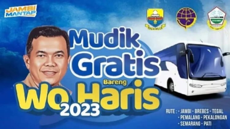 Mudik Gratis Bantuan Gubernur Jambi Rute Jambi – Jawa, Baca Disni/ Dok.Pemprovjambi