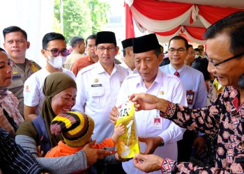 Bazar Migor Murah, Pemprov Jambi Jamin Harga Kebutuhan Pokok Stabil/ Foto: Melli