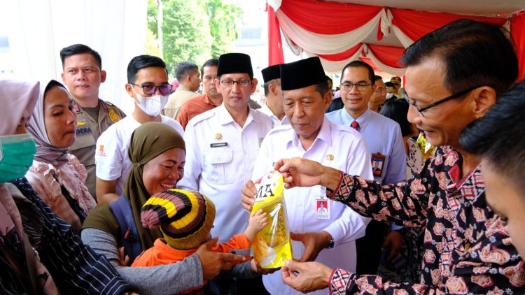 Bazar Migor Murah, Pemprov Jambi Jamin Harga Kebutuhan Pokok Stabil/ Foto: Melli