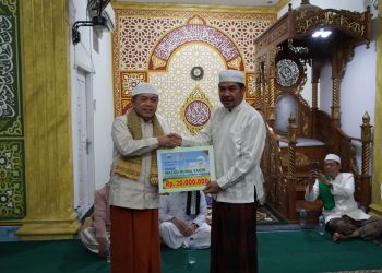 Gubernur Jambi Safari Ramadhan di Rawasari/ Foto: dok.kominfo