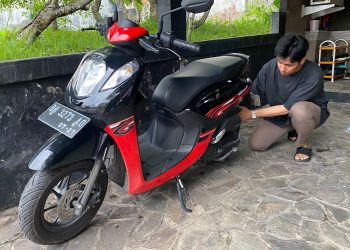 Sinsen Berbagi Tips Perawatan Sepeda Motor di Bulan Puasa/ Foto: Sinsen