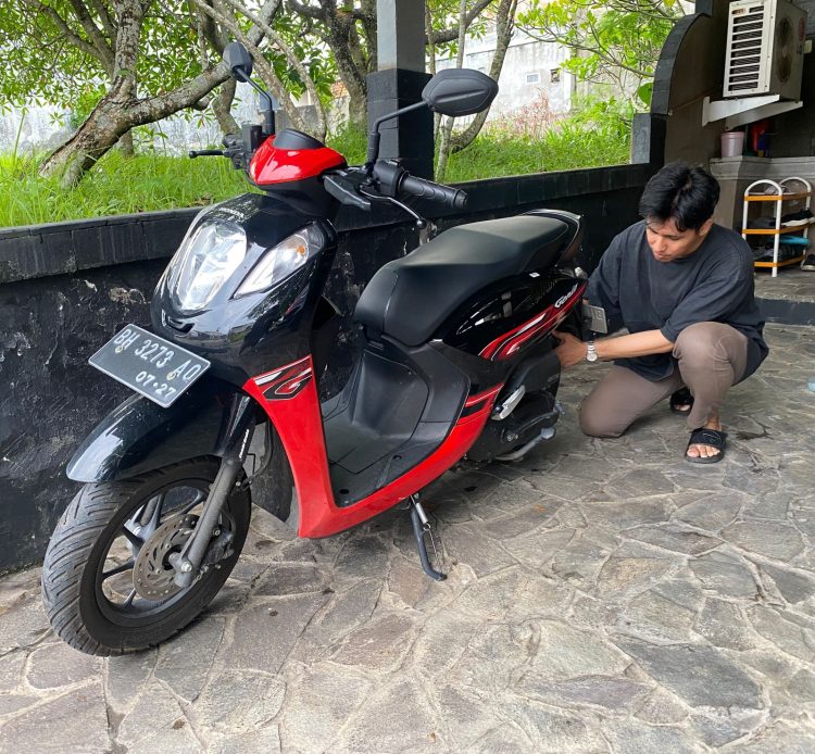 Sinsen Berbagi Tips Perawatan Sepeda Motor di Bulan Puasa/ Foto: Sinsen
