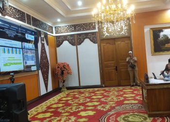 Al Haris Paparkan Sinergitas Perhatikan Miskin Ekstrim/ Foto: Melli/ Ampar