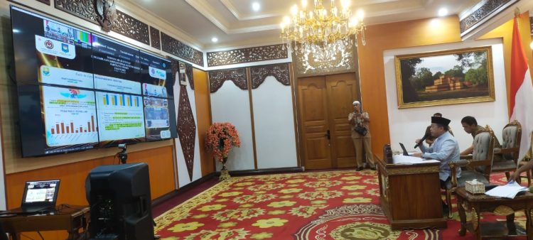 Al Haris Paparkan Sinergitas Perhatikan Miskin Ekstrim/ Foto: Melli/ Ampar