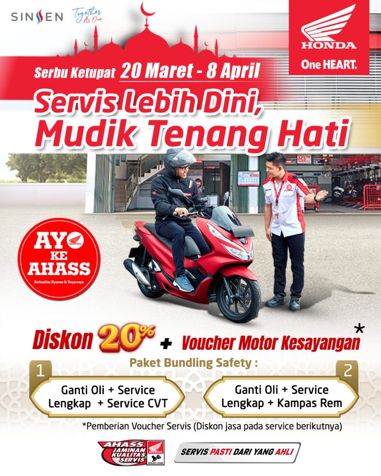 Servis Motor di Sinarsentosa Jambi/ Foto: Ajeng