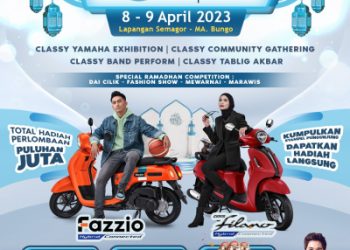 Classy Yamaha Motor Akan Hadir di Bungo 6-9 April 2023/ Dok.Yamaha Jambi